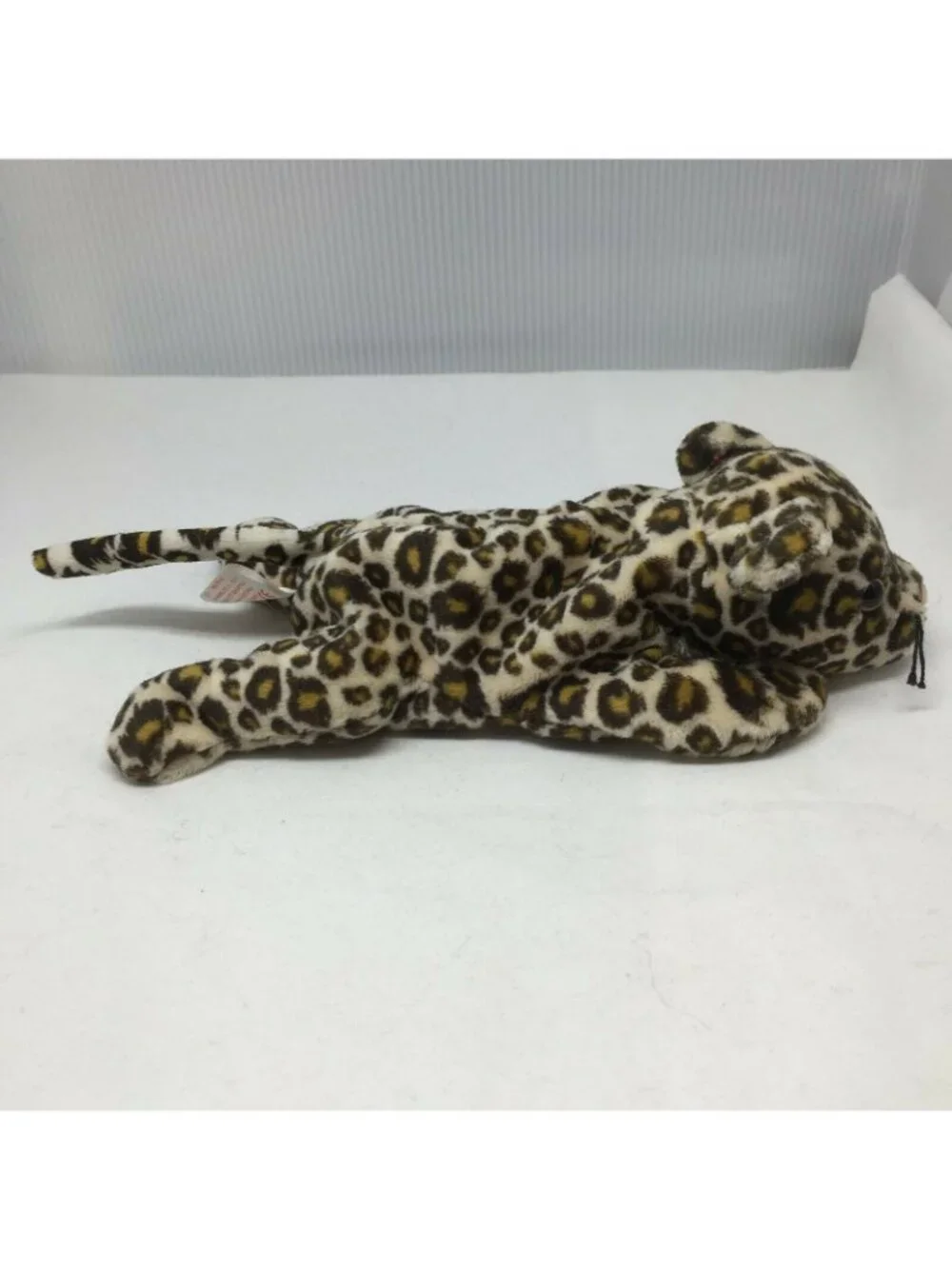Ty Beanie Baby Freckles Leopard Print Plush Stuffed Animal Retired June 3 1996